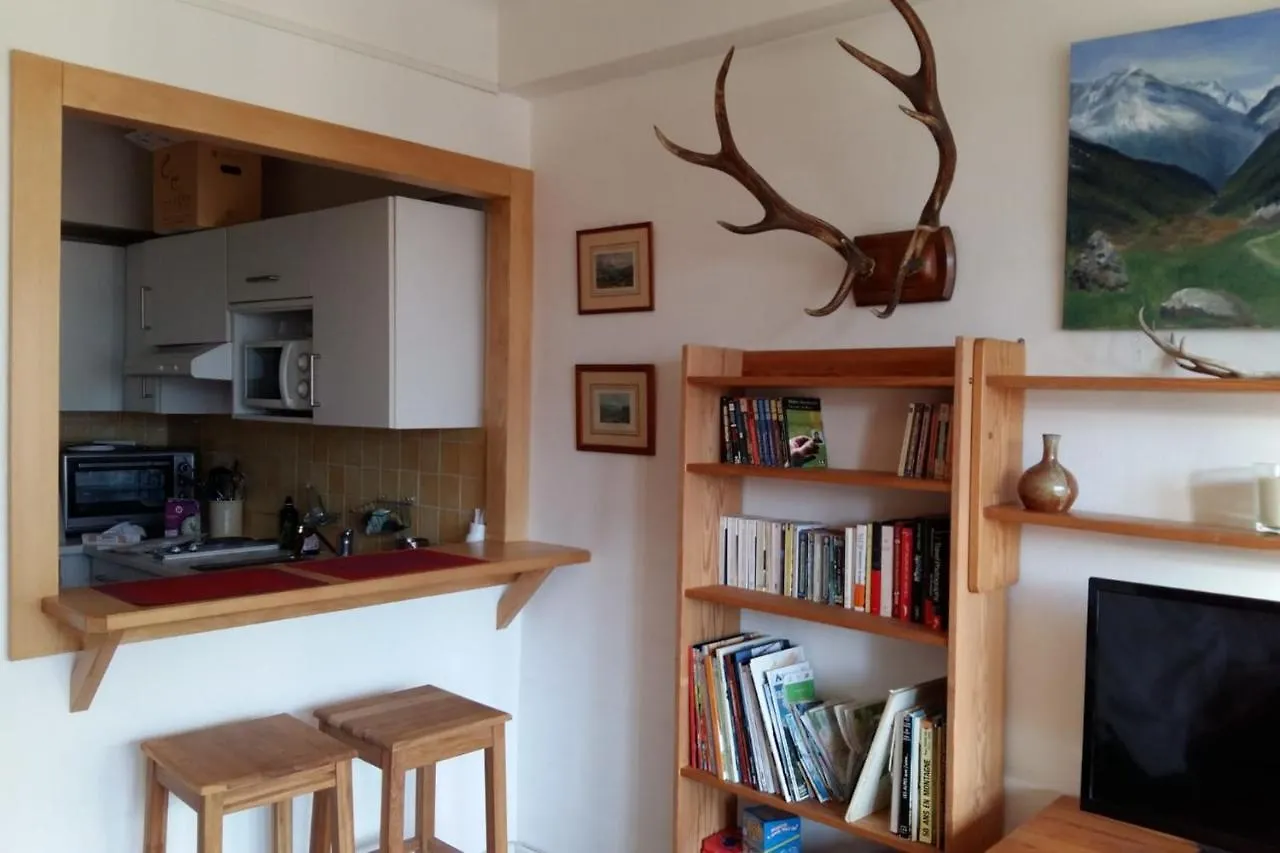 Large Studio In The Center Of Chamonix公寓 法国