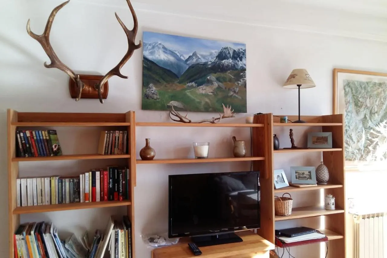 Large Studio In The Center Of Chamonix Apartment 0*,