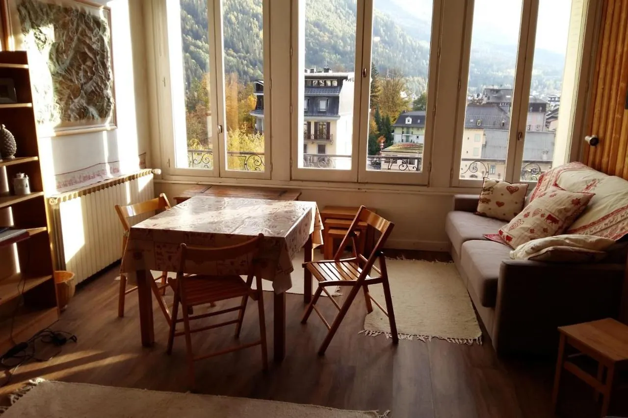 Large Studio In The Center Of Chamonix Apartment