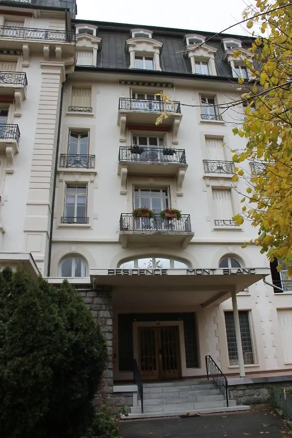 Large Studio In The Center Of Chamonix Apartment