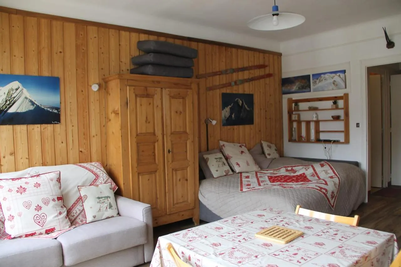 Large Studio In The Center Of Chamonix Apartment